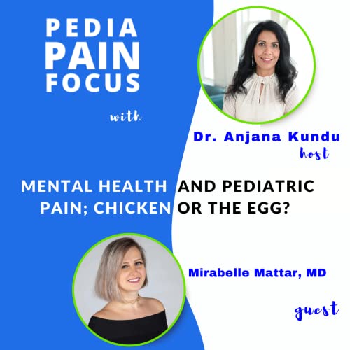 #91. Mental Health and Pediatric Pain; Chicken or the Egg?