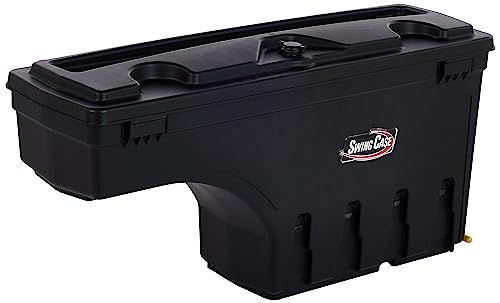 Image of RealTruck UnderCover SwingCase Truck Bed Storage Box | SC100P | Fits 2007 - 2019 Chevy /GMC Silverado /Sierra 2500 /3500HD Passenger Side
