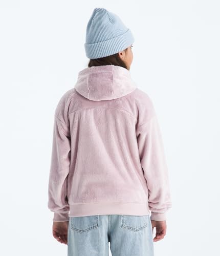 Image of THE NORTH FACE Girls' Osito Full Zip Hoodie | Fleece Hooded Jacket With Hand Pockets & Durable Ribbed Collar
