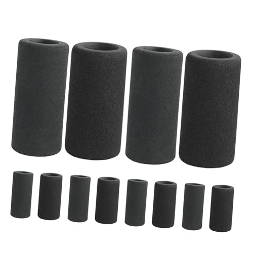 Abaodam 12個 ポンプ スリーブ 自転車 ポンプ アクセサリー 断熱 Co2 スリーブ ポータブル サイクリング 自転車 タイヤ インフレータ