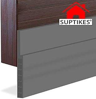 [New Upgrade] Huge Gap Door Draft Stopper, 3-2/5"W Widened Door Sweep Seal Gap