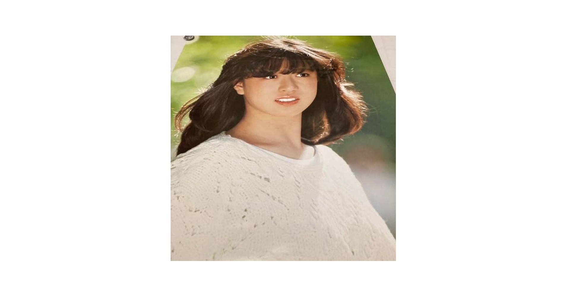 ☆中森明菜☆BIGポスター☆ケン企画☆美品で訳あり☆