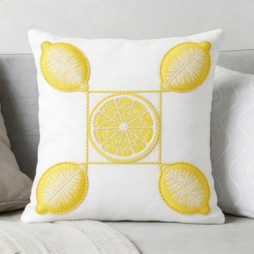 Ensemble de broderie coussin de haute précision au point de croix