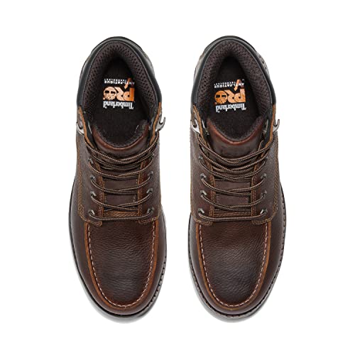 Timberland PRO Cunha masculina 15 cm Irvine AL, marrom: marrom, 42