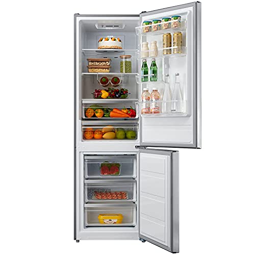 Miele Kühlschrank Midea MERB308FGD02 Kühl- und Gefrierkombination
