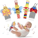 MPQMPQ Baby Sensory Toys - Newborn Essentials & Shower Gift Set
