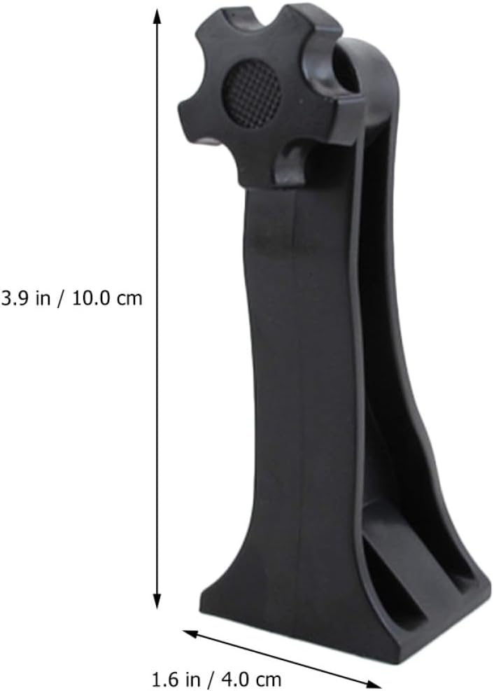 Binocular Tripod Adapter 1/4 Inch Thread Mount Fixed Bracket for Binoculars Compatible with Camera Tripods Outdoor Observation Accessory
