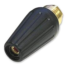 Suttner 200457560 - ST-457 Turbo Nozzle, 1/4in FPT Inlet, 6000 PSI, 6.0 Orifice, Red