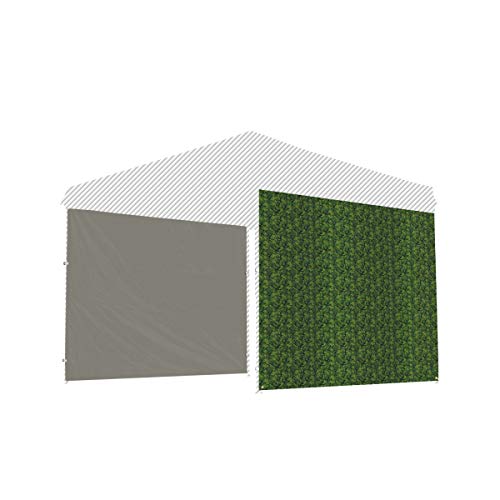FIELDOOR �^�[�v�e���g ��p�T�C�h�V�[�g ���� �E�H�[���^�C�v �X�`�[�����E�A���~������ [�J���t���[�W���E�O���[��] [2.5m��p] [2��]