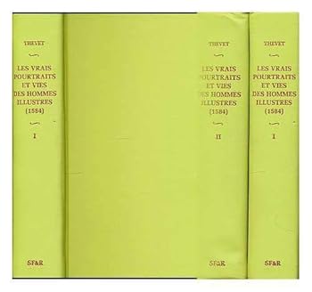 Hardcover Les Vrais Pourtraits Et Vies Des Hommes Illustres Book
