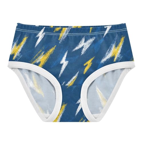 Wusikd Rough Sketchy Girls' Underwear Cotton Girls Briefs Soft Toddler Underwear 2T