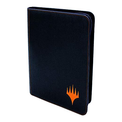 Ultra Pro Magic The Gathering Mythic Edition Premium PRO Binder 9 Pocket , Black