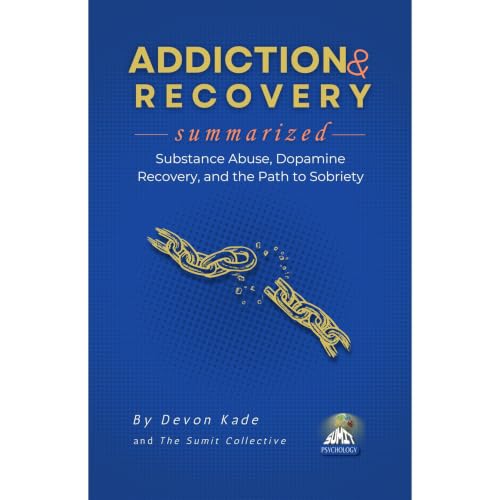 ADDICTION & RECOVERY Summarized Audiolibro Por Devon Kade arte de portada