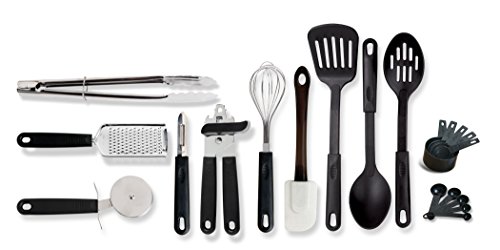 Gibson Home Total Kitchen Tools, 1, Black