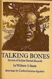 Talking Bones: Secrets of Indian Burial Mounds 0060257687 Book Cover
