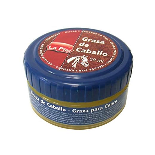 LA Piel Grasa de Caballo para Cuero 40 ml