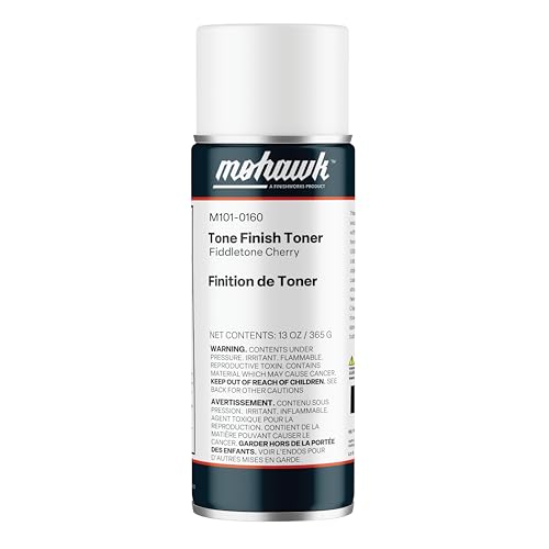 Mohawk Tone Finish Toner, Fiddletone Cherry, M101-0160, 1 Count