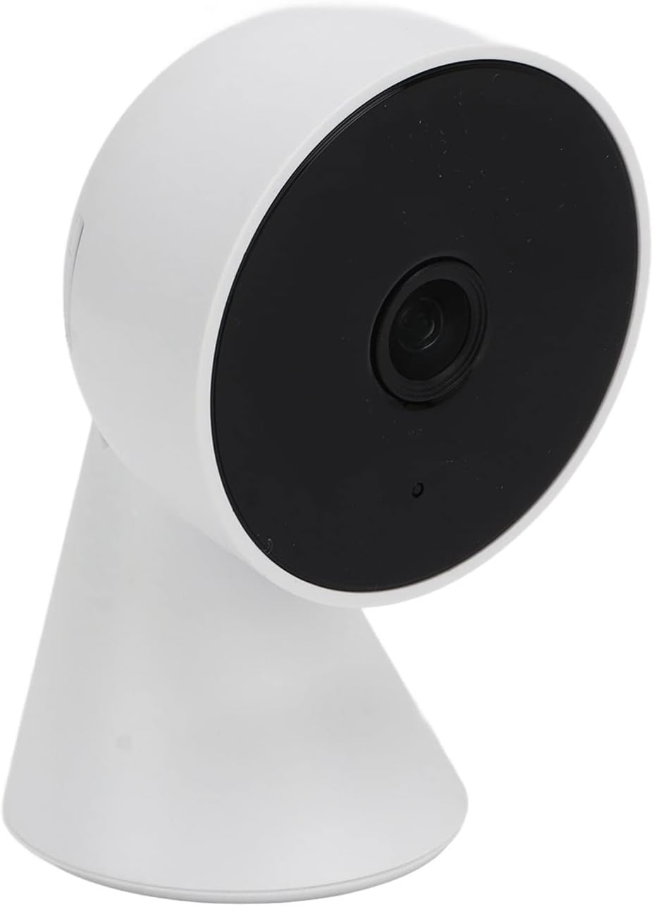 Sistema de Vigilancia para el Hogar, CA 100‑240V Detección de Movimiento Calidad de Imagen Clara Intercomunicador Bidireccional Cámara de Seguridad Inteligente para Tuya (Normativas Europeas)