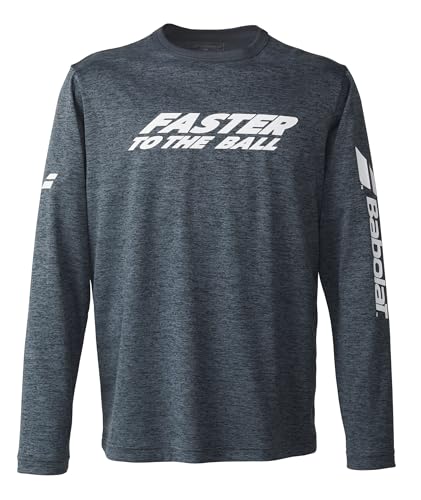 o{ Babolat ejXEFA jZbNX PURE LONG SLEEVE SHIRT Vc BUP5503 2025SS