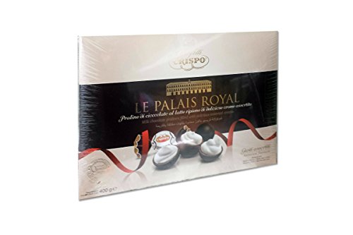 Crispo Praline " Le Palais Royal " Cioccolatini Al Latte Con Creme Assortite