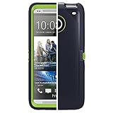 OTTERBOX Defender Series Case for HTC One - Carrier Packaging - Green/Blue