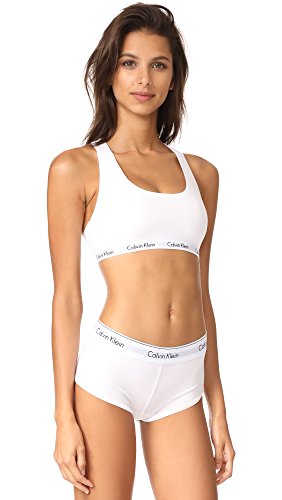 Image of Calvin Klein Womens Carousel Logo Bralette