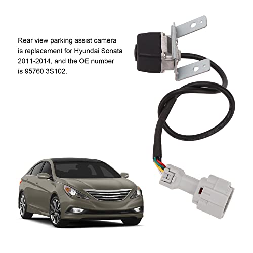 Câmera de ré, Safe Clear Vision 95760 3S102 Câmera de ré para carro