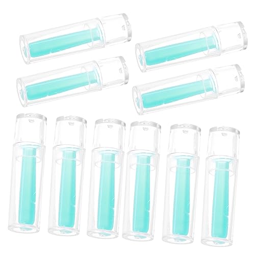 Hoement 12pezzi Applicatori Per Lenti Contatto Strumenti Di Rimozione Compatti Morbido Accessori Per Indossare Lenti Con Design Vuoto e Riutilizzabili