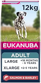Eukanuba Complete Dry Dog Food for Puppy Large and Giant Breeds with Lamb and Rice 2.5 kg