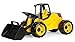 Produktbild Lena 02142 Giga Trucks Schaufellader Pro schwarz und gelb, Starke Riesen Radlader ca. 67 cm, modernes Baufahrzeug im Schaukarton, großes Baustellen Spielfahrzeug für Kinder ab 3 Jahre