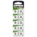 Produktbild Camelion Knopfzelle LR55 / AG8 / G8 / LR1120 / 191 / SR1120W / GP91A / 391 10er Blister, Alkaline, 1,5V