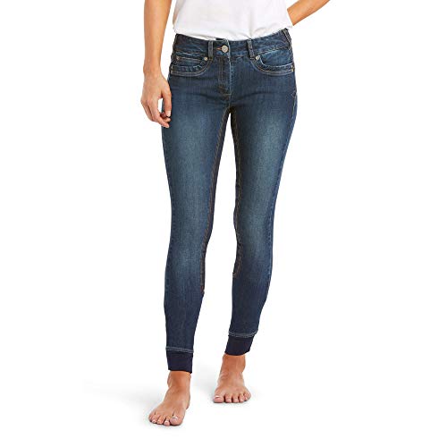 Halo Denim Full Seat Breech - image 1