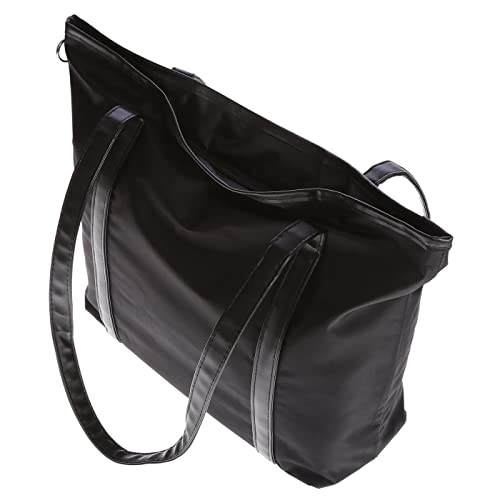 Christian Wippermann XL große Damen Tasche Shopper Schultertasche Umhängetasche Schwarz