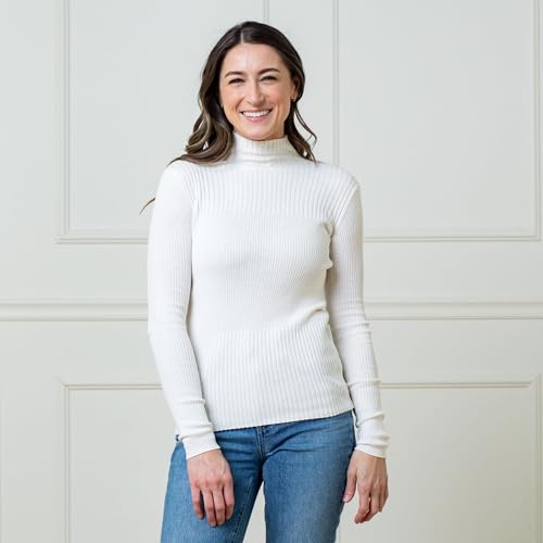 Image of Hope & Henry Women's Turtleneck Sweater