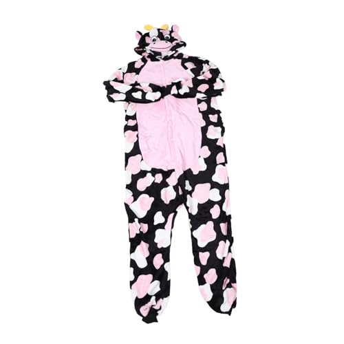 Combinaison pyjama adulte flanelle rose, une idée cadeau réconfortante