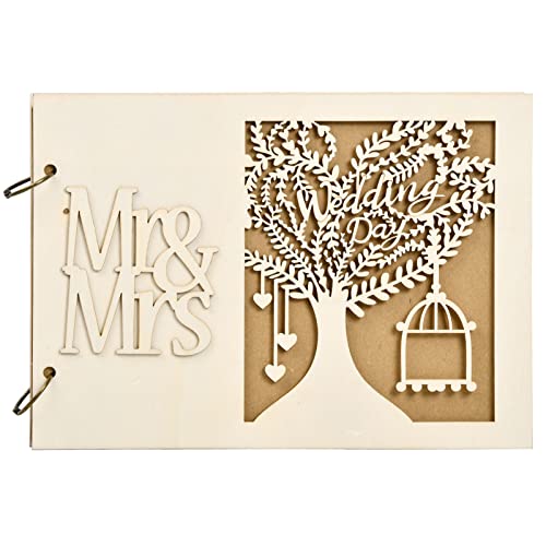 40 Hojas Libro De Visitas De Boda, Libro De Visitas De Madera, Libro De Visita De Boda Personalizado, Libro De Recuerdos De Boda, Para Invitado De Aniversario Compromiso De Fiesta, Ranura Fotos A 40 Hojas Libro De Visitas De Boda, Libro De Visitas De Madera, Libro De Visita De Boda Personalizado, Libro De Recuerdos De Boda, Para Invitado De Aniversario Compromiso De Fiesta, Ranura Fotos A