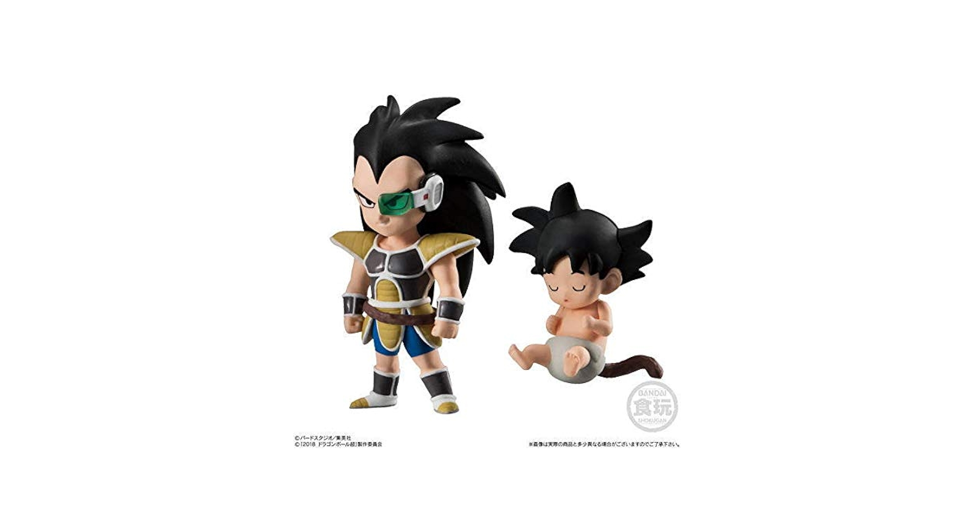 ドラゴンボールアドバージ ブロリープレミアムセット ＆ ラディッツ カカロット 其之七百四十六 ドラゴンボール アドバージ ブロリープレミアム