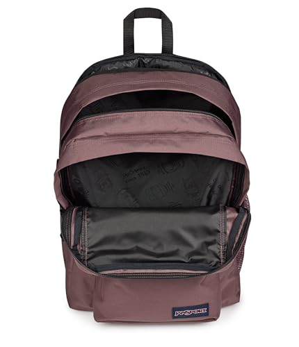 Image of JanSport Main Campus Backpack - Travel or Work backpack w 15-Inch Laptop Sleeve and Dual Water Bottle Pockets, Mahogany Haze