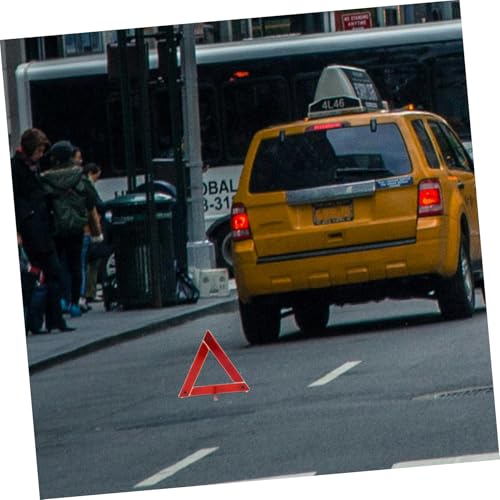 Triángulo de seguridad plegable para autos OUNONA miniatura 6