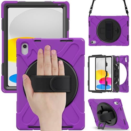 Étui pour tablette iPad 11 pouces anti-chute pour sécuriser votre appareil au quotidien G