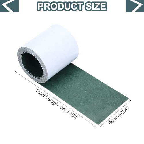 Image of MECCANIXITY Electrical Insulating Adhesive Paper 60mm, 10ft Battery Insulator Gasket Paper Sheet for 18650 21700 26650 Battery Pack