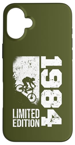 MTB ] }EeoCN re[W 1984 N܂̒a] X}zP[X iPhone 16 Plus p