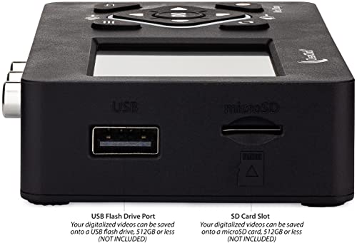 image for ClearClick Video to Digital Converter 2.0 (Second Generation) Mini Edi