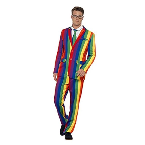 Traje Over The Rainbow con Chaqueta Pantalón y Corbata