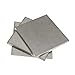 1PCS W99.999 High Purity Tungsten Sheet Plate 100X100MM Tungsten Block Tungsten Foil Lab Research Development Material (Thickness 0.5MM, 1)