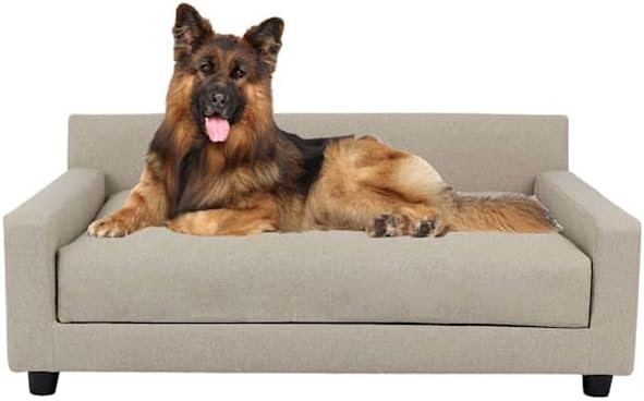 Club Nine Pets Unisex Metro Orthopedic Dog Bed - Large Oatmeal LG One Size