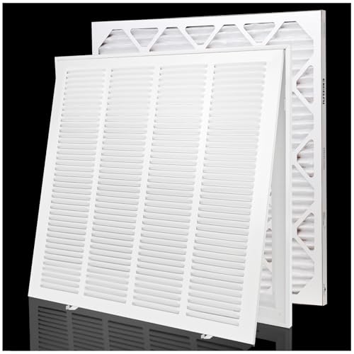 20x20 Return Air Filter Grille for 20x20 Duct Opening Return Air Vent Cover