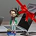 Entreprenurim Bobbleheads | Hand Painted Entrepreneur Bobblehead Figure | Unique Novelty Gift Idea | Premium BobbleHead Figurines for Office & Car | Motivational Dashboard, Decor & Desk Ornament