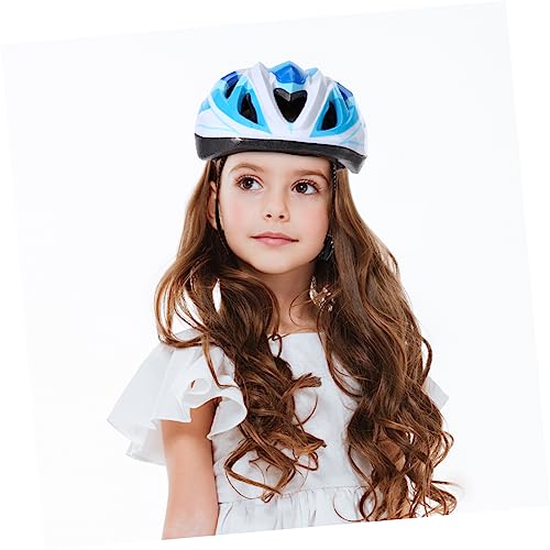 Casque de roller et cyclisme ajustable bleu VANZACK confort tête optimal - 3