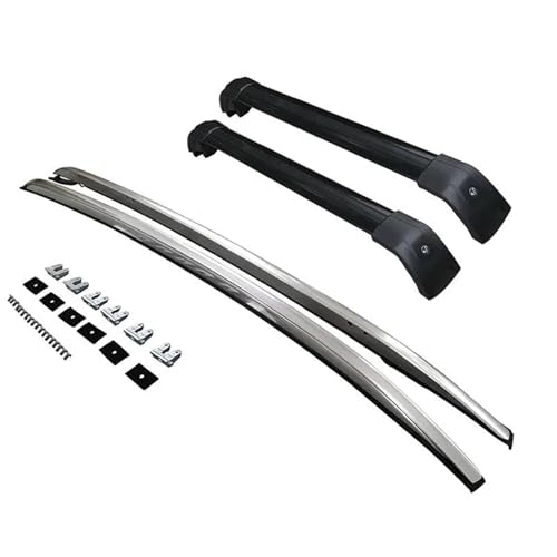 Barres de toit transversales pour Mazda CX-30 2020-2024, aluminium argenté B